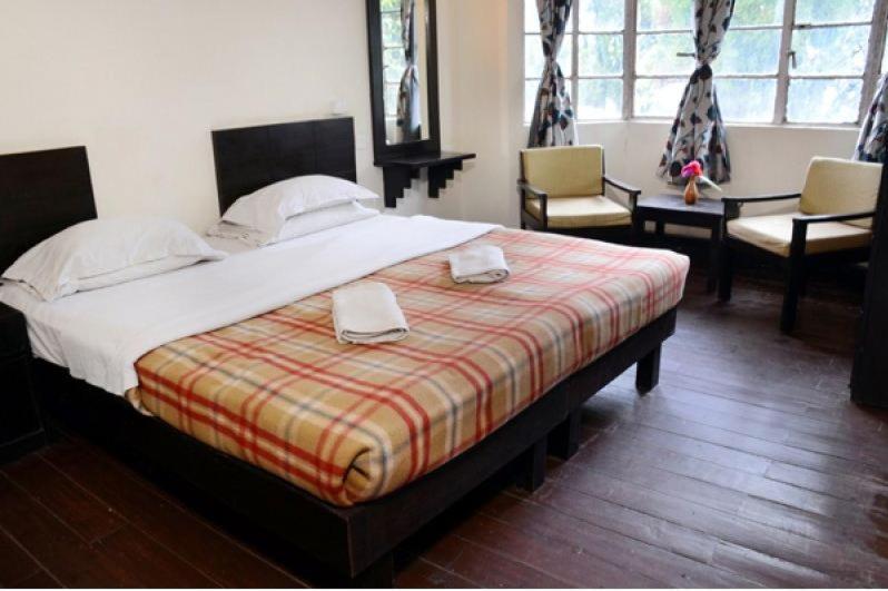 Darjeeling Tourist Lodge Esterno foto