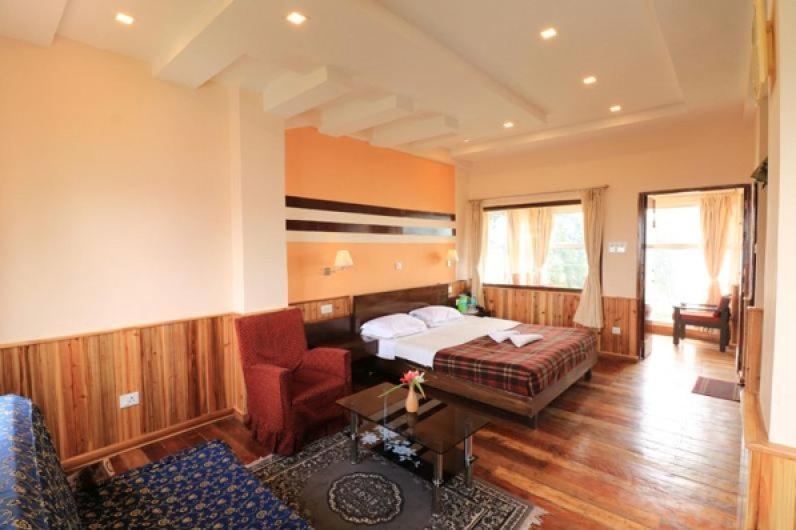 Darjeeling Tourist Lodge Esterno foto